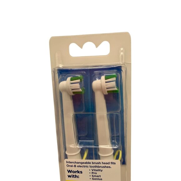 Oral-B Precision Clean X Replacement Brush Heads - 2 Pack - Picture 2 of 2